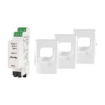 Compteur d&rsquo;énergie Shelly PRO 3EM 400A 3-Phase, WiFi/Bluetooth