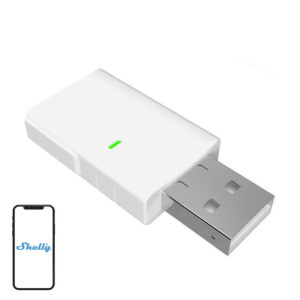 Passerelle Shelly BLU, WiFi/Bluetooth (USB-A)