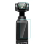 Protecteur d&rsquo;écran et de lentille en verre trempé DJI OSMO Pocket 3