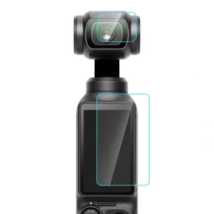 Protecteur d'écran et de lentille en verre trempé DJI OSMO Pocket 3