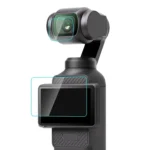 Protecteur d&rsquo;écran et de lentille en verre trempé DJI OSMO Pocket 3