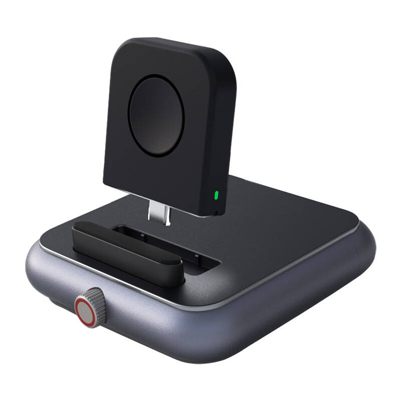 Chargeur Magnétique Joyroom JR-WQW03 pour Apple Watch (Noir) - Ypsilon Computers