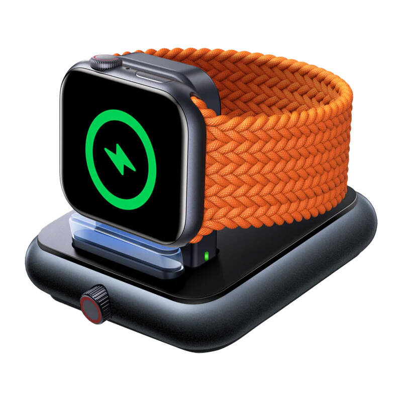 Chargeur Magnétique Joyroom JR-WQW03 pour Apple Watch (Noir) - Ypsilon Computers