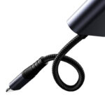 Adaptateur audio 2-en-1 Joyroom SY-L01 Lightning vers 3,5 mm + Lightning (noir)