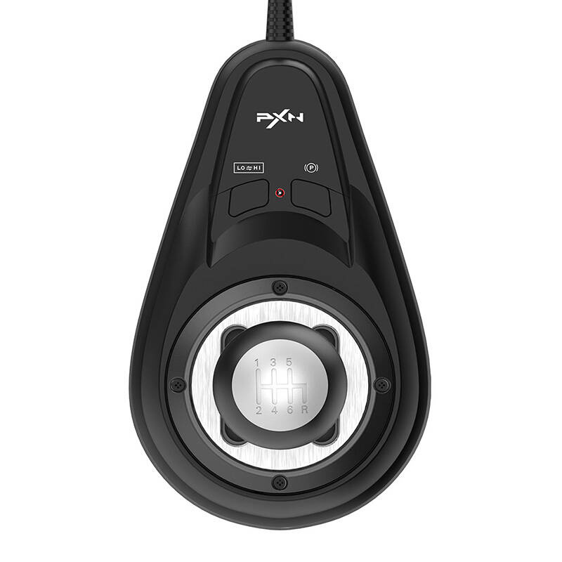 PXN-A7 Manette de changement pour volant de course (PC / PS3 / PS4 / XBOX ONE / SWITCH) - Ypsilon Computers