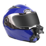 PULUZ Support de menton pour casque pour caméras sportives (y compris X5 / X4, Osmo Action 5 Pro) PU579B