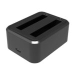 Chargeur de Batteries Double USB PULUZ Pour Insta360 X3