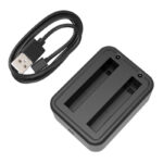 Chargeur de Batteries Double USB PULUZ Pour Insta360 X3
