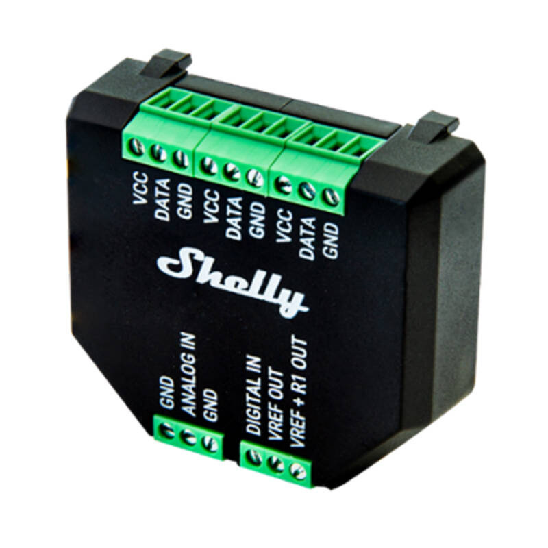 Adaptateur de capteur supplémentaire Shelly Plus Add-on - Ypsilon Computers