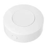 Bouton Sans Fil Intelligent Zigbee Sonoff SNZB-01P (télécommande ronde)