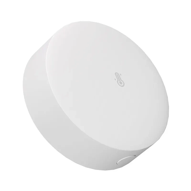 Capteur intelligent de température et d'humidité ZigBee Sonoff SNZB-02P (rond) - Ypsilon Computers