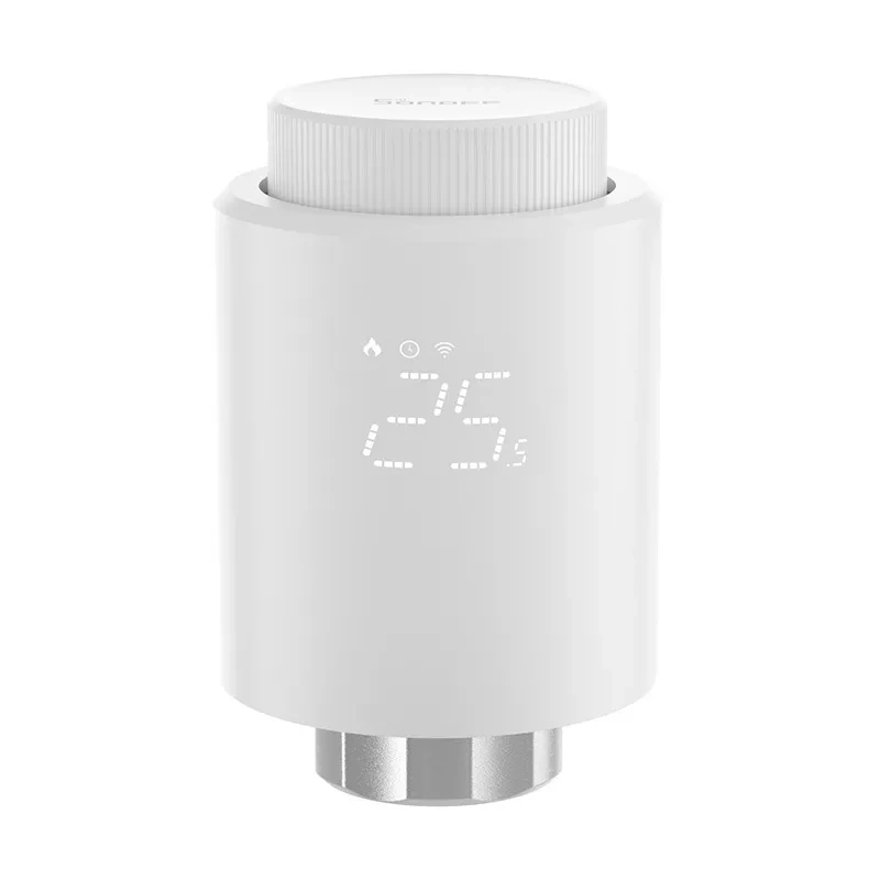 Vanne de Radiateur Thermostat Intelligent Sonoff TRVZB Zigbee 3.0 - Ypsilon Computers