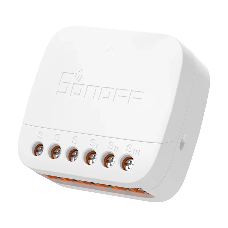 Interrupteur Intelligent WiFi Sonoff S-MATE2 (sans neutre) - Ypsilon Computers