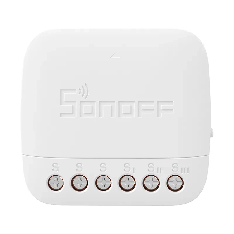 Interrupteur Intelligent WiFi Sonoff S-MATE2 (sans neutre) - Ypsilon Computers
