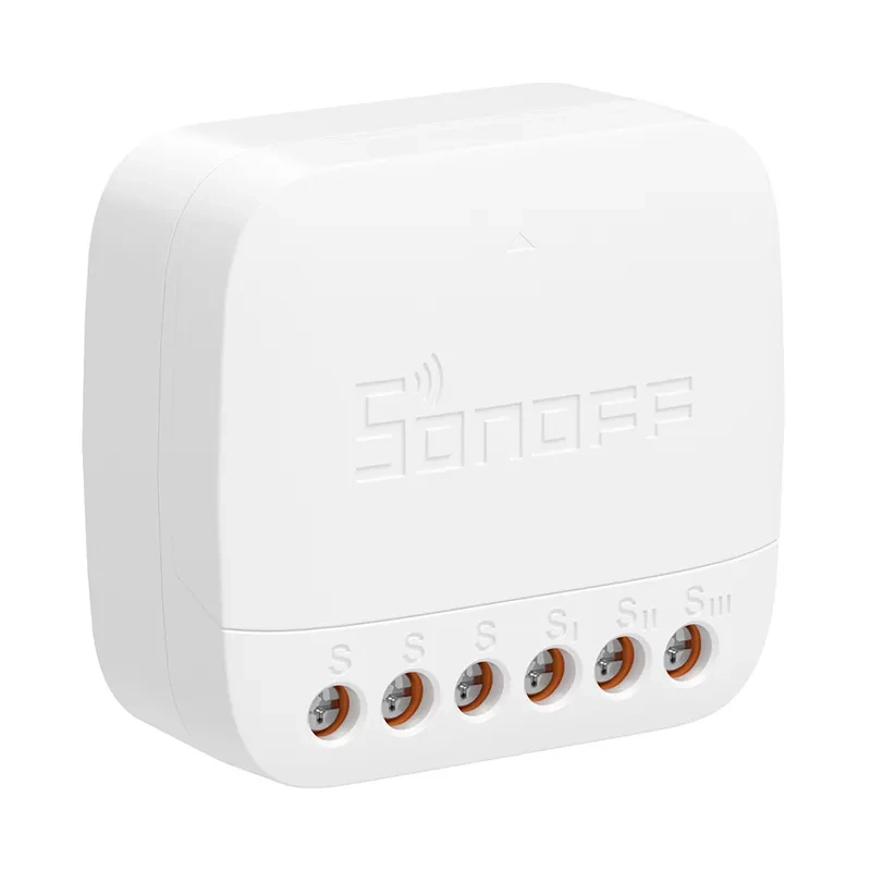 Interrupteur Intelligent WiFi Sonoff S-MATE2 (sans neutre) - Ypsilon Computers