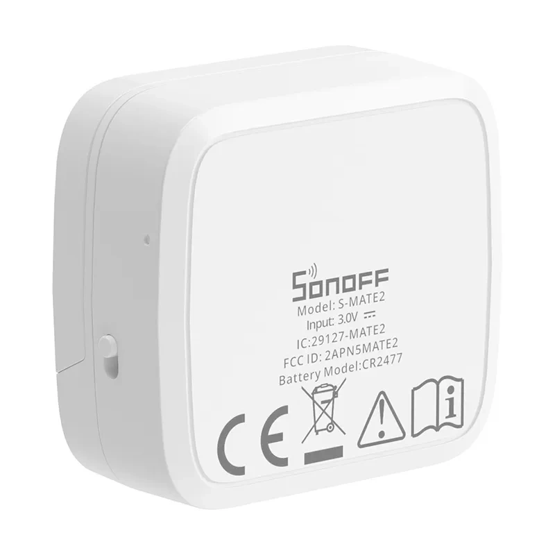 Interrupteur Intelligent WiFi Sonoff S-MATE2 (sans neutre) - Ypsilon Computers