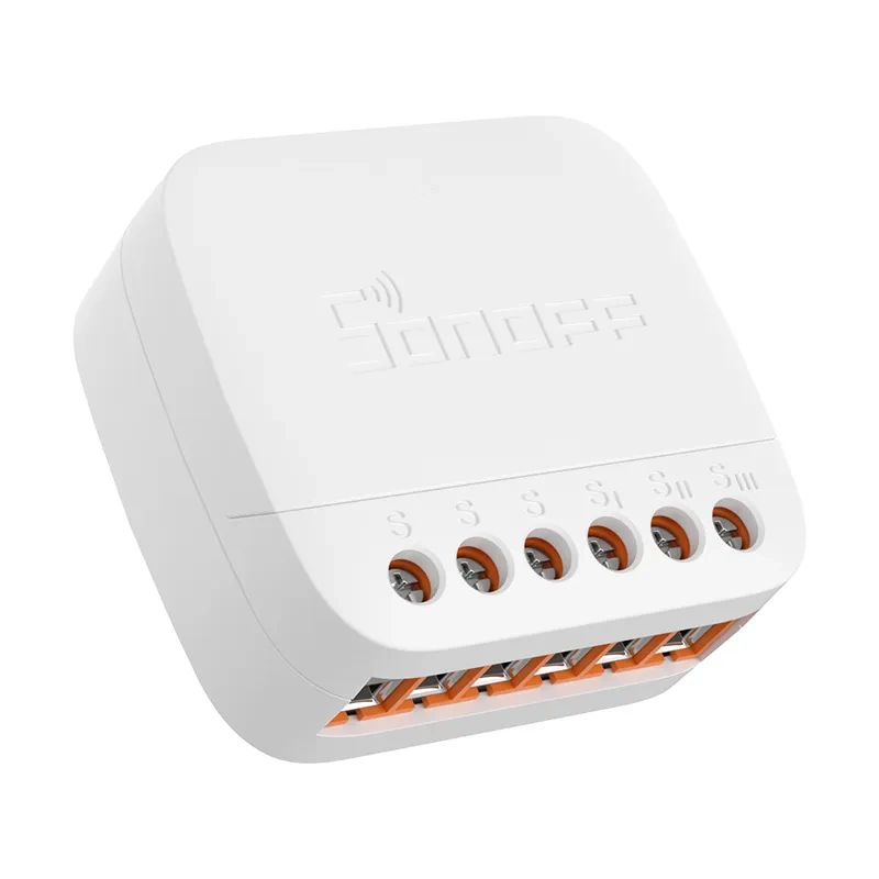 Interrupteur Intelligent WiFi Sonoff S-MATE2 (sans neutre) - Ypsilon Computers