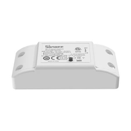 Interrupteur Intelligent WiFi Sonoff BASICR4 (10A ESP32) - Ypsilon Computers
