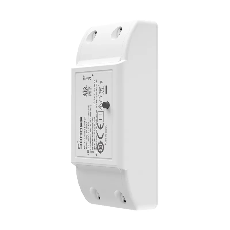Interrupteur Intelligent WiFi Sonoff BASICR4 (10A ESP32) - Ypsilon Computers