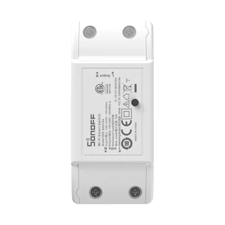 Interrupteur Intelligent WiFi Sonoff BASICR4 (10A ESP32) - Ypsilon Computers