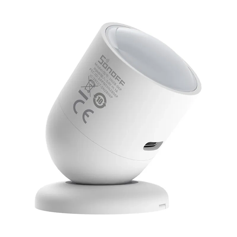 Capteur de Présence Humaine ZigBee Sonoff SNZB-06P - Ypsilon Computers