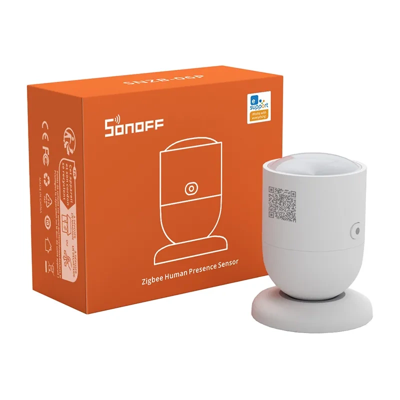 Capteur de Présence Humaine ZigBee Sonoff SNZB-06P - Ypsilon Computers