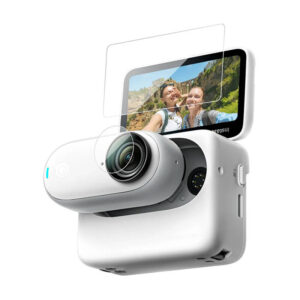 TELESIN verre trempé pour caméra Insta360 GO 3