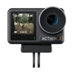 Adaptateur magnétique à deux griffes pour caméra DJI Action 4/3