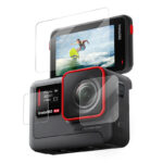 TELESIN verre trempé pour Insta360 Ace Pro / Ace caméra