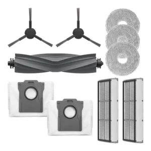 Kit d'accessoires pour Dreame L10s pro Ultra/X30 Ultra/L30 Pro Ultra/L10s Ultra Gen2/E30 Ultra/L30s Ultra/L40 Ultra AE/L40 Ultra CE/D20 Ultra/GoVac 500 robot aspirateur