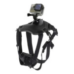 Harnais de poitrine PULUZ pour caméras d&rsquo;action (GoPro, Insta360, DJI Action, etc.)