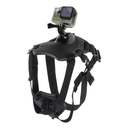 Harnais de poitrine PULUZ pour caméras d'action (GoPro, Insta360, DJI Action, etc.) - Ypsilon Computers