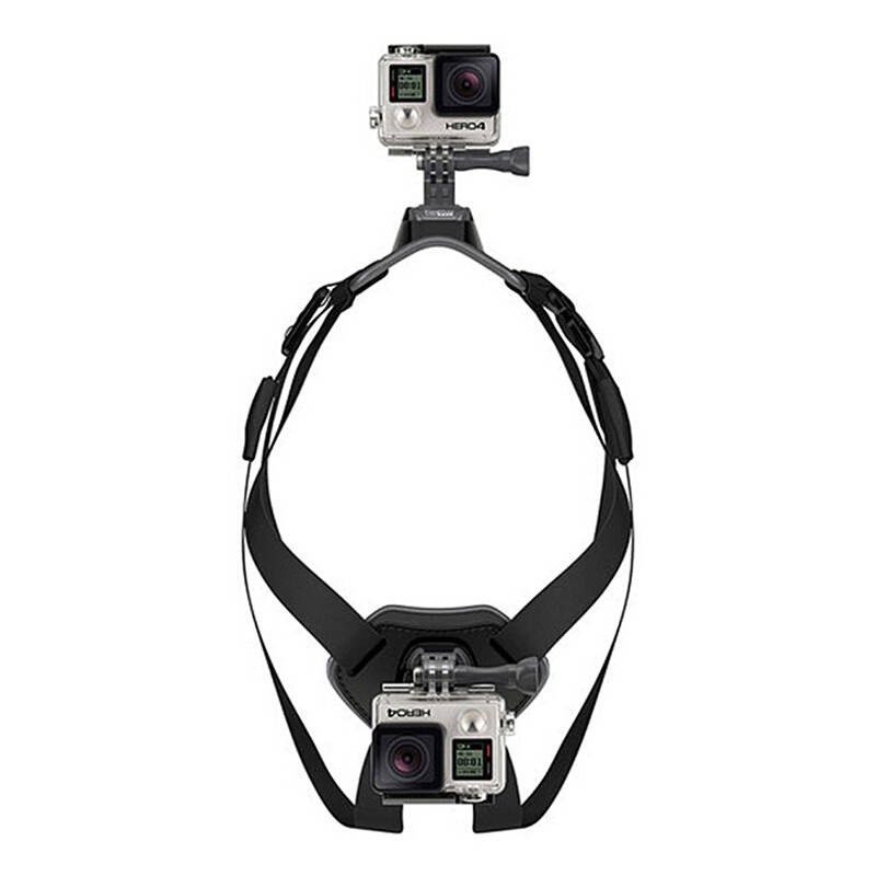 Harnais de poitrine PULUZ pour caméras d'action (GoPro, Insta360, DJI Action, etc.) - Ypsilon Computers