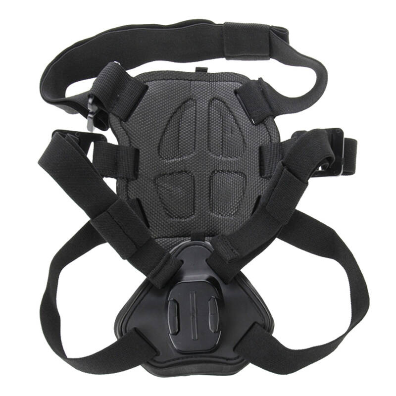 Harnais de poitrine PULUZ pour caméras d'action (GoPro, Insta360, DJI Action, etc.) - Ypsilon Computers