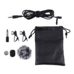 Microphone à pince PULUZ Jack 3,5 mm 6 m