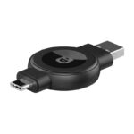 Chargeur sans fil Choetech T606-F pour montre connectée (noir)