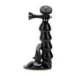 Support de voiture TELESIN avec ventouse pour caméras sportives