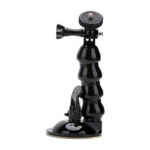 Support de voiture TELESIN avec ventouse pour caméras sportives