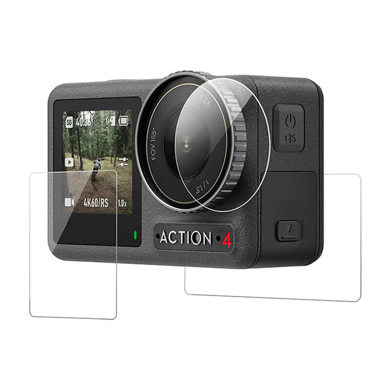 Film protecteur TELESIN pour DJI Osmo Action 4/3 - Ypsilon Computers