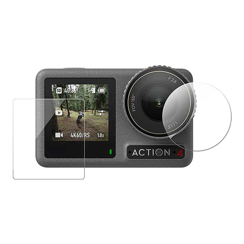 Film protecteur TELESIN pour DJI Osmo Action 4/3 - Ypsilon Computers