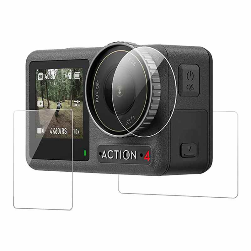 Film protecteur TELESIN pour DJI Osmo Action 4/3 - Ypsilon Computers