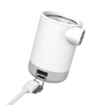 Flextail Max Pump2 PRO Pompe Portable 4-en-1 (Blanc)