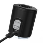 Flextail Tiny Pump 2X Pompe Portable 3-en-1 (Noir)