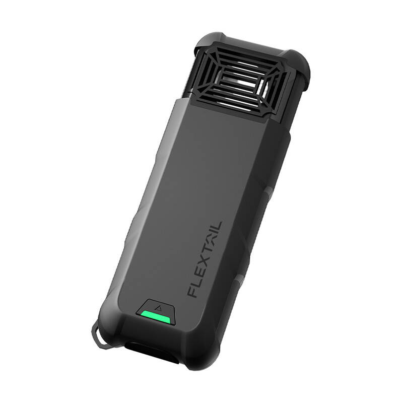 Répulsif à moustiques portable 2-en-1 Flextail Max Repel S (gris) - Ypsilon Computers