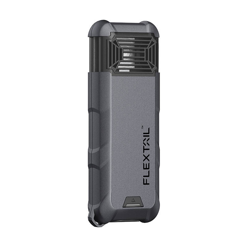 Répulsif à moustiques portable 2-en-1 Flextail Max Repel S (gris) - Ypsilon Computers