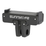 Adaptateur à Détachement Rapide Magnétique 1/4 Sunnylife pour DJI Action 2/3/4