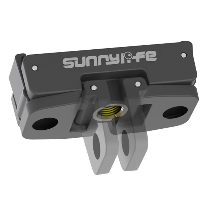 Adaptateur à Détachement Rapide Magnétique 1/4 Sunnylife pour DJI Action 2/3/4 - Ypsilon Computers