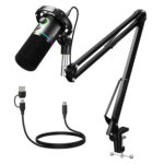 Microphone Dynamique Maono PD200XS (noir)