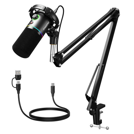 Microphone Dynamique Maono PD200XS (noir) - Ypsilon Computers