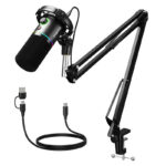 Microphone Dynamique Maono PD200XS (noir)